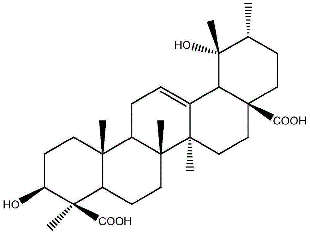 Application of ilicin A to preparation of lipid-regulating drug preparation