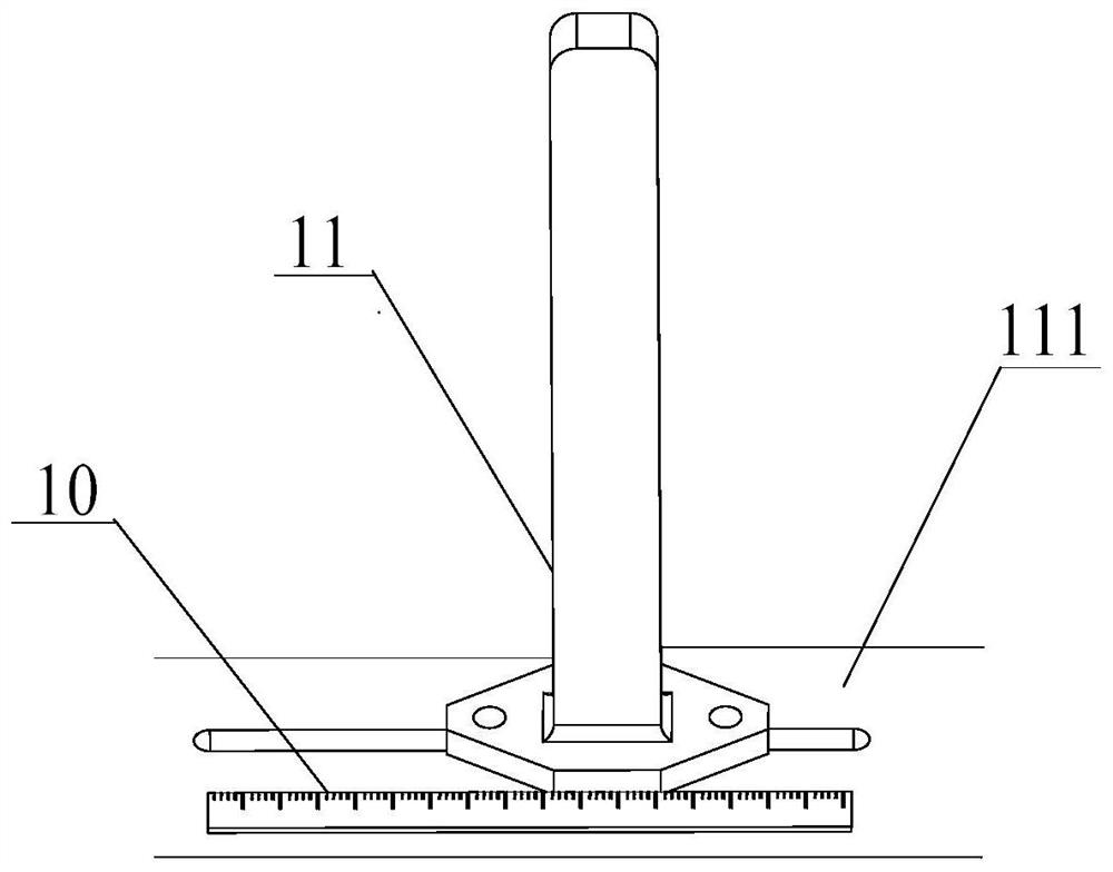 Turnover type intelligent reconfigurable riveting clamp for thin plate parts