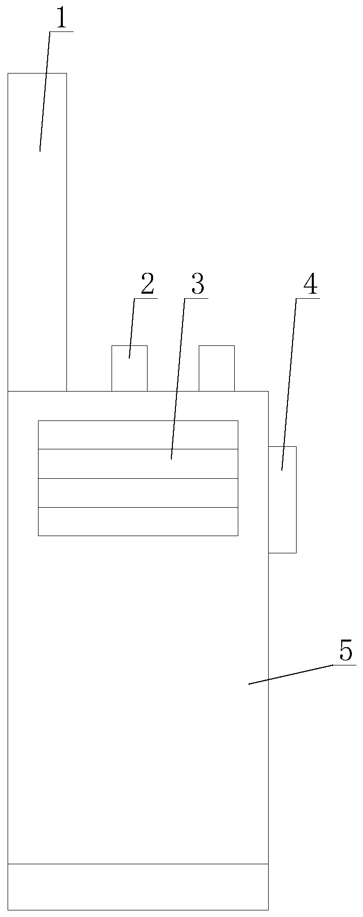 A walkie-talkie for community security management