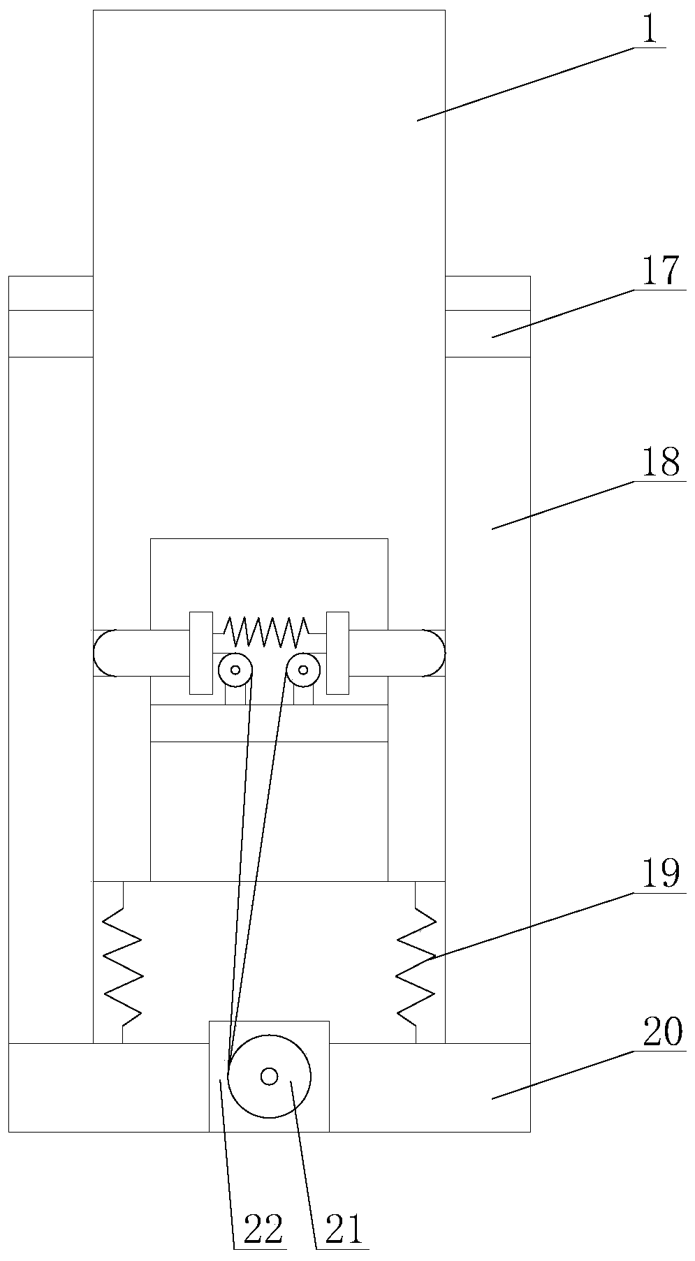 A walkie-talkie for community security management