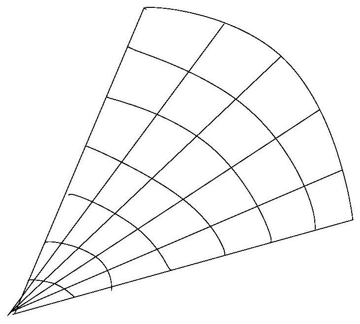 Pitching angle measurement method of two-coordinate radar