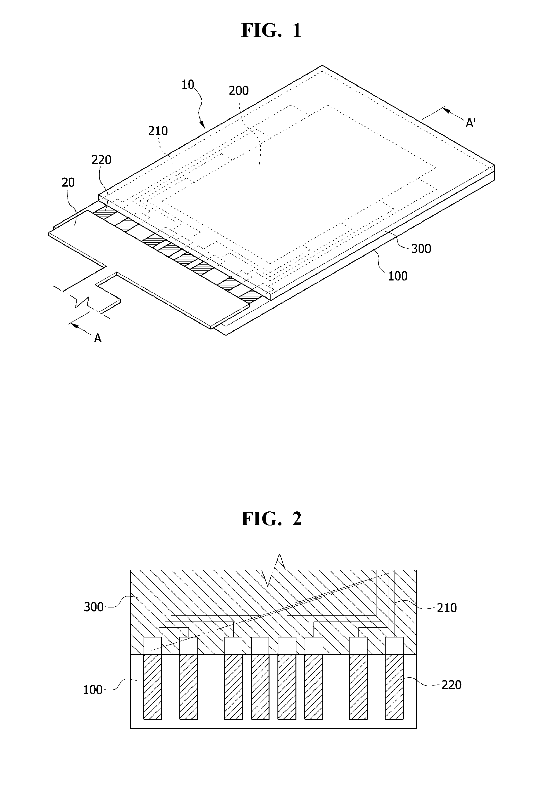 Touch Screen Panel and Touch Screen Assembly Including the Same