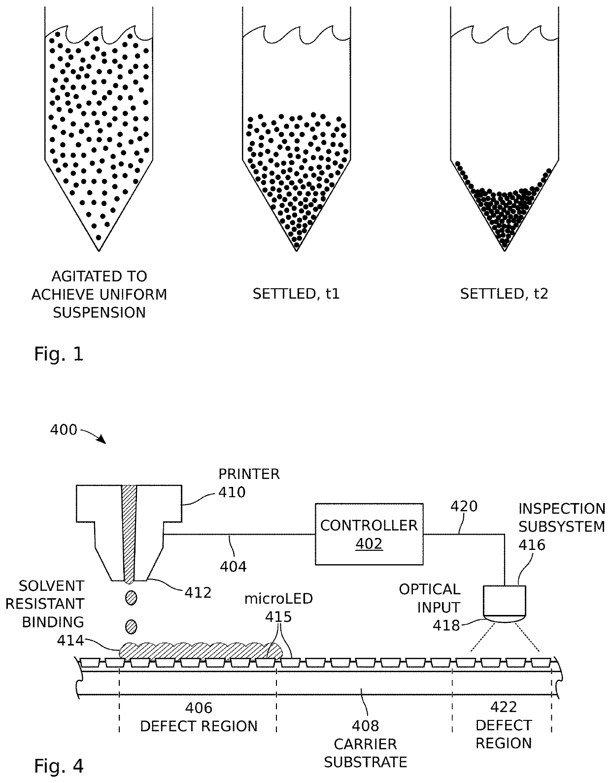 System and Method for the Characterization and Dispersal of Emissive Elements