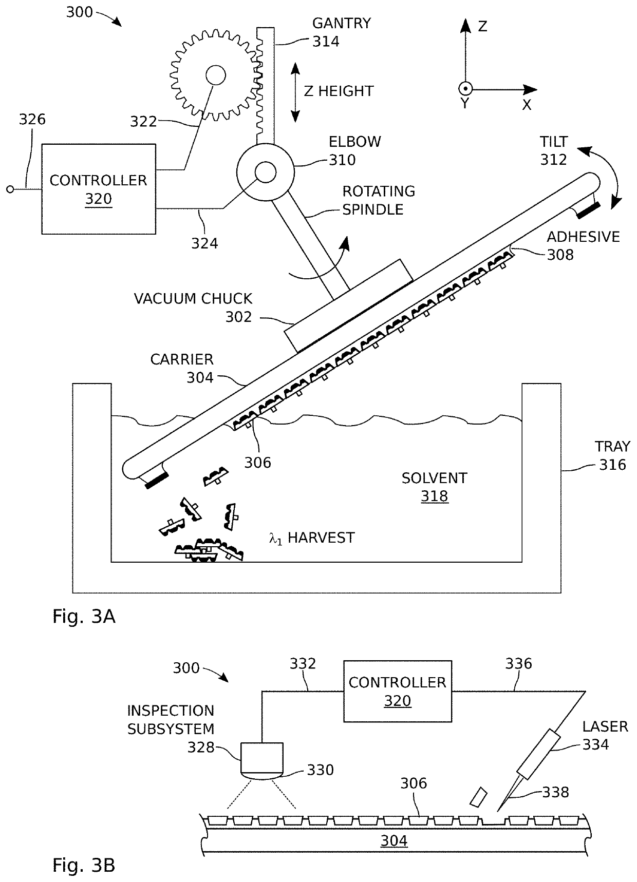 System and Method for the Characterization and Dispersal of Emissive Elements