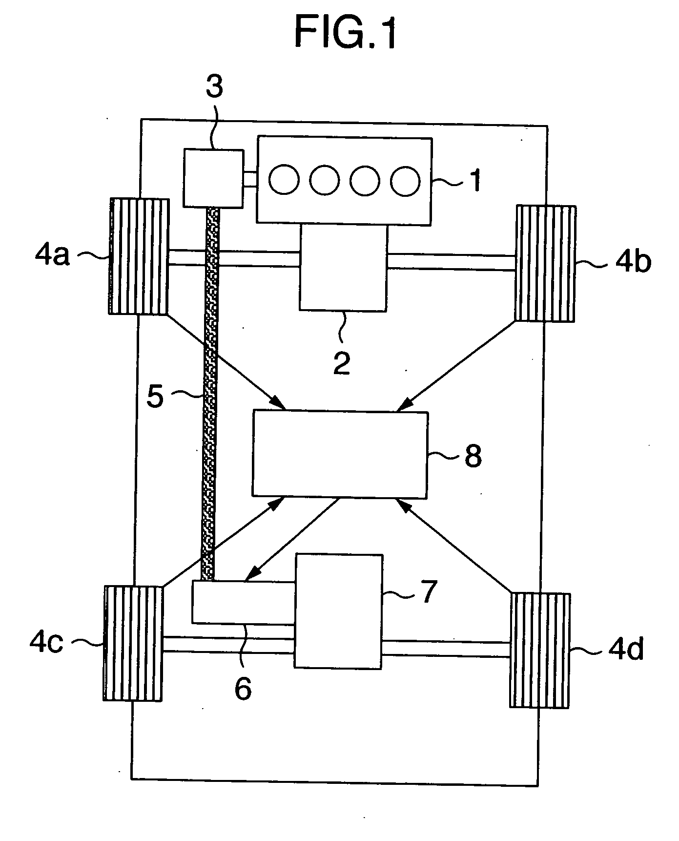 Vehicle drive unit