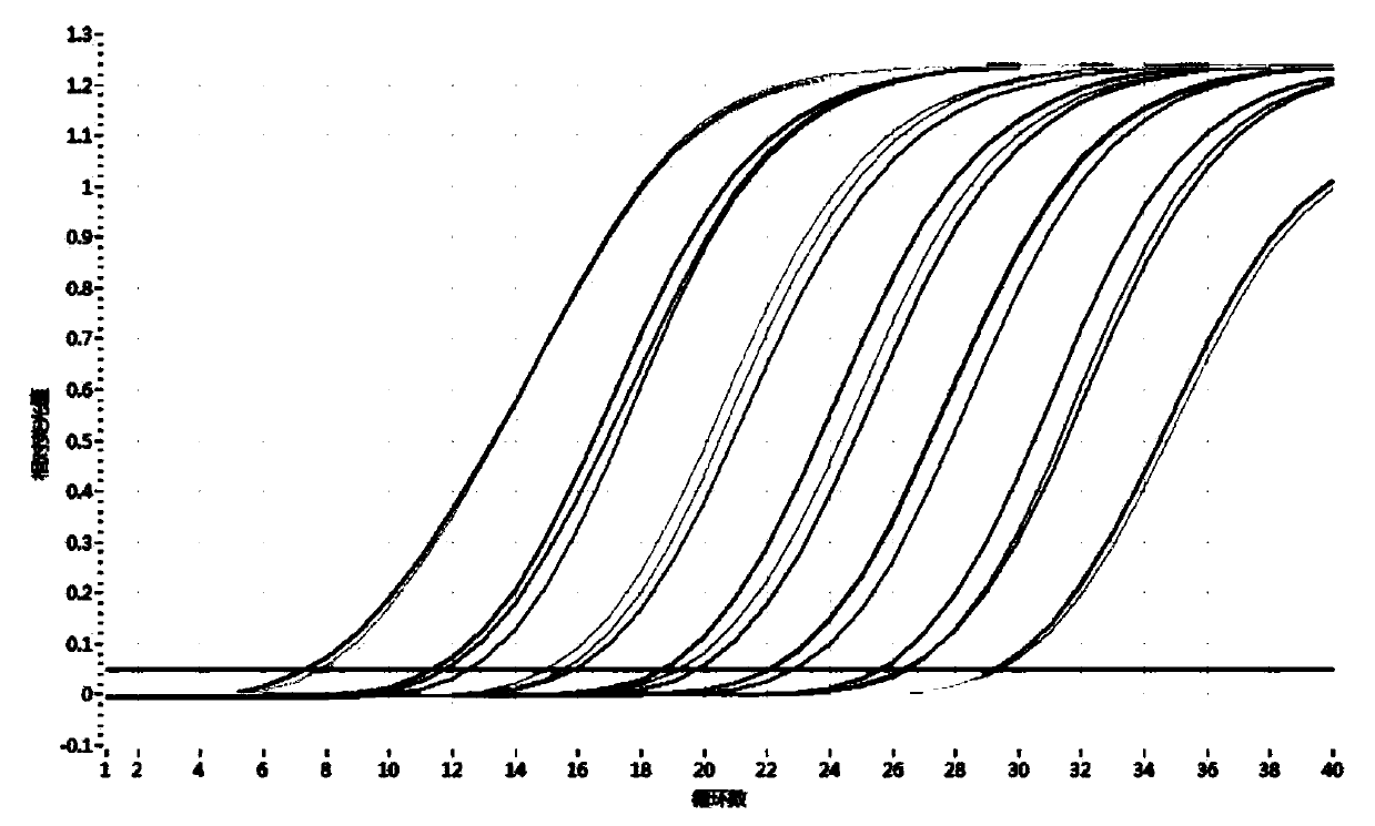 Standard substance for quantitatively detecting bacterial strains producing geosmin and preparation and detection method