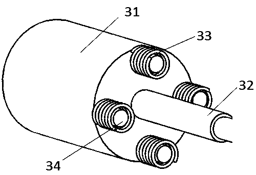 Electric hammer trolley for shoveling floor tiles