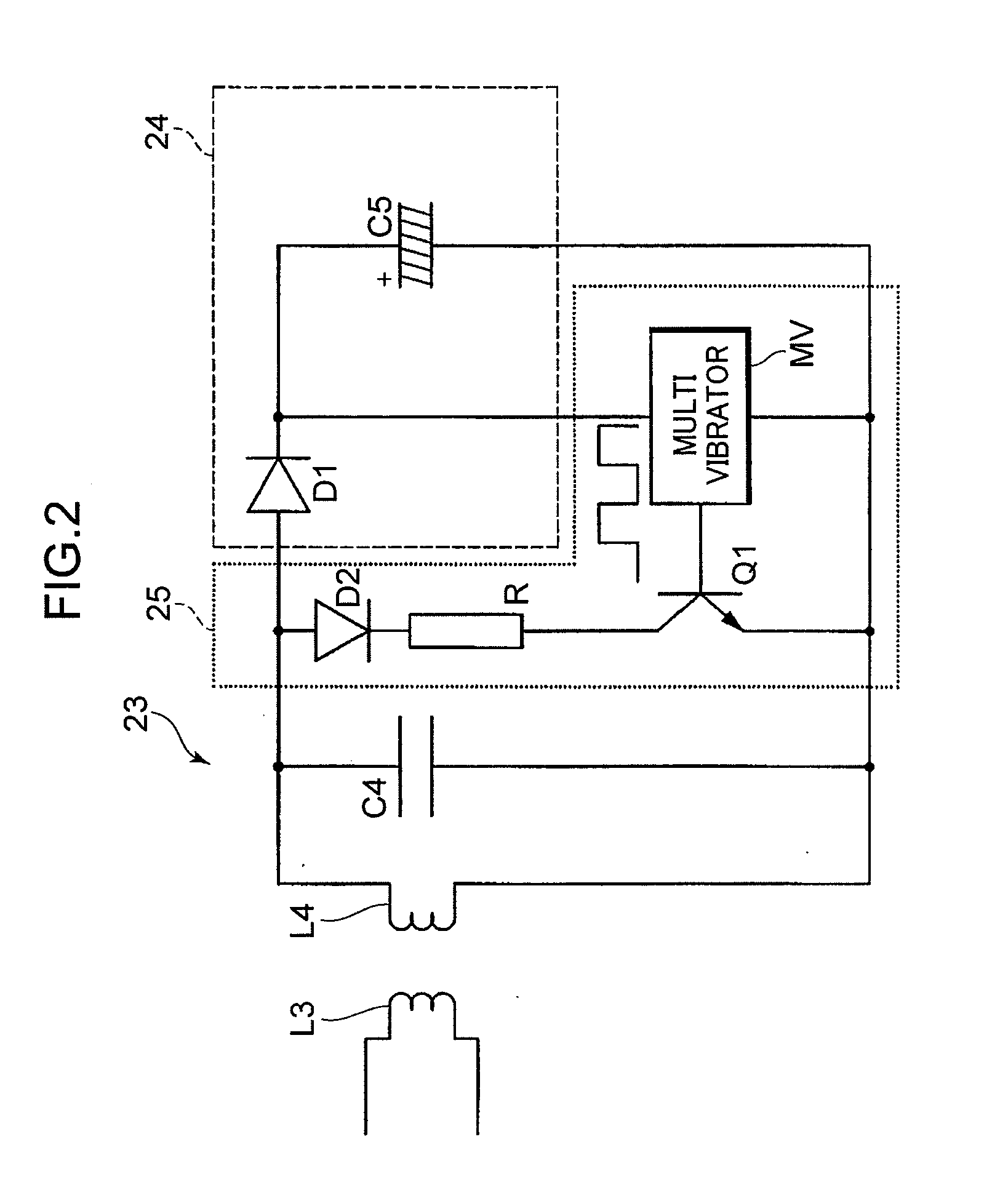 Noncontact charger system