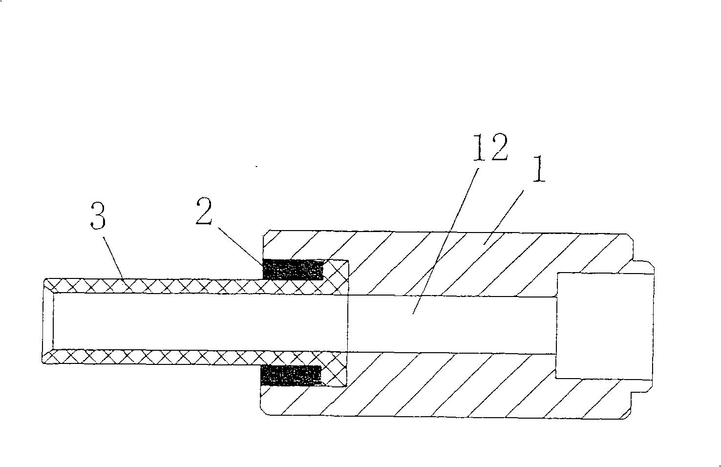 Novel piston used in plunger type water pump