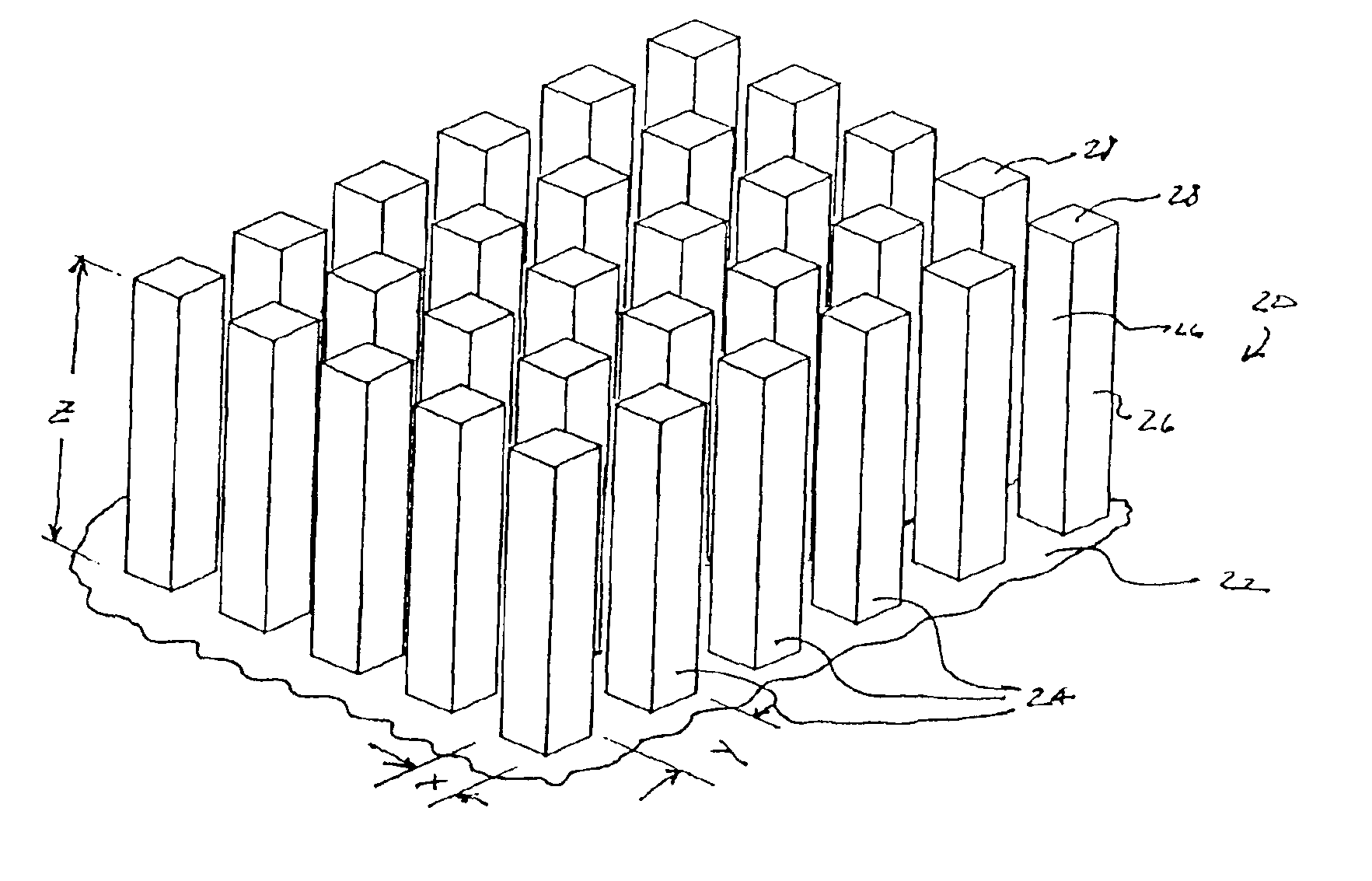 Fuel cell with ultraphobic surfaces