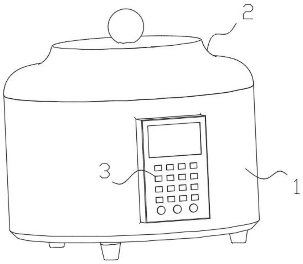 Centrifugal grinding device for obtaining survival single cells