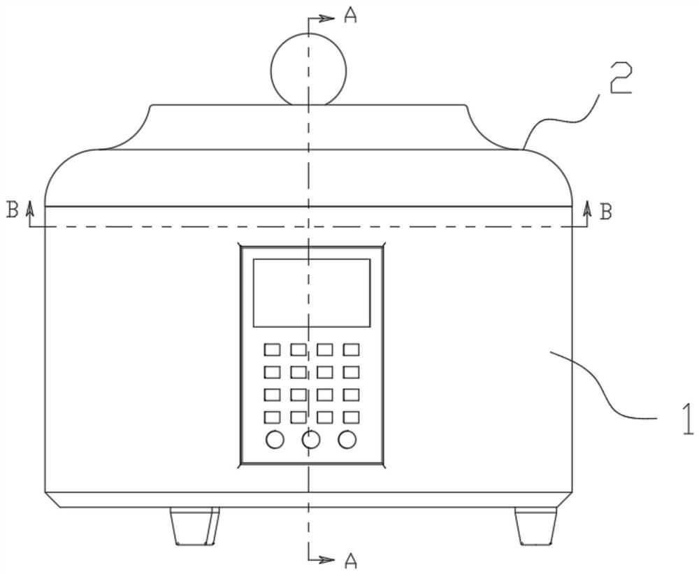 Centrifugal grinding device for obtaining survival single cells