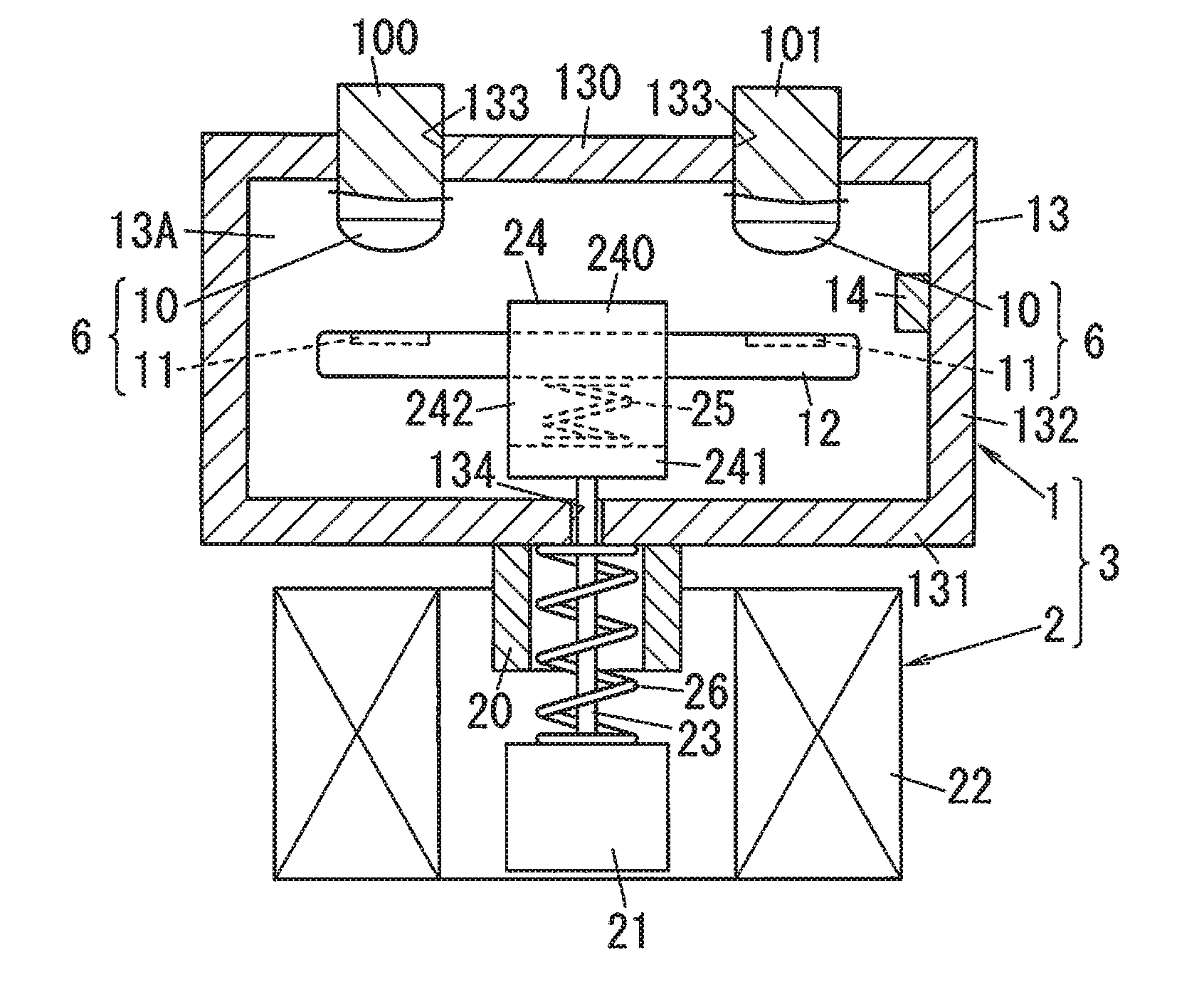 Contact apparatus