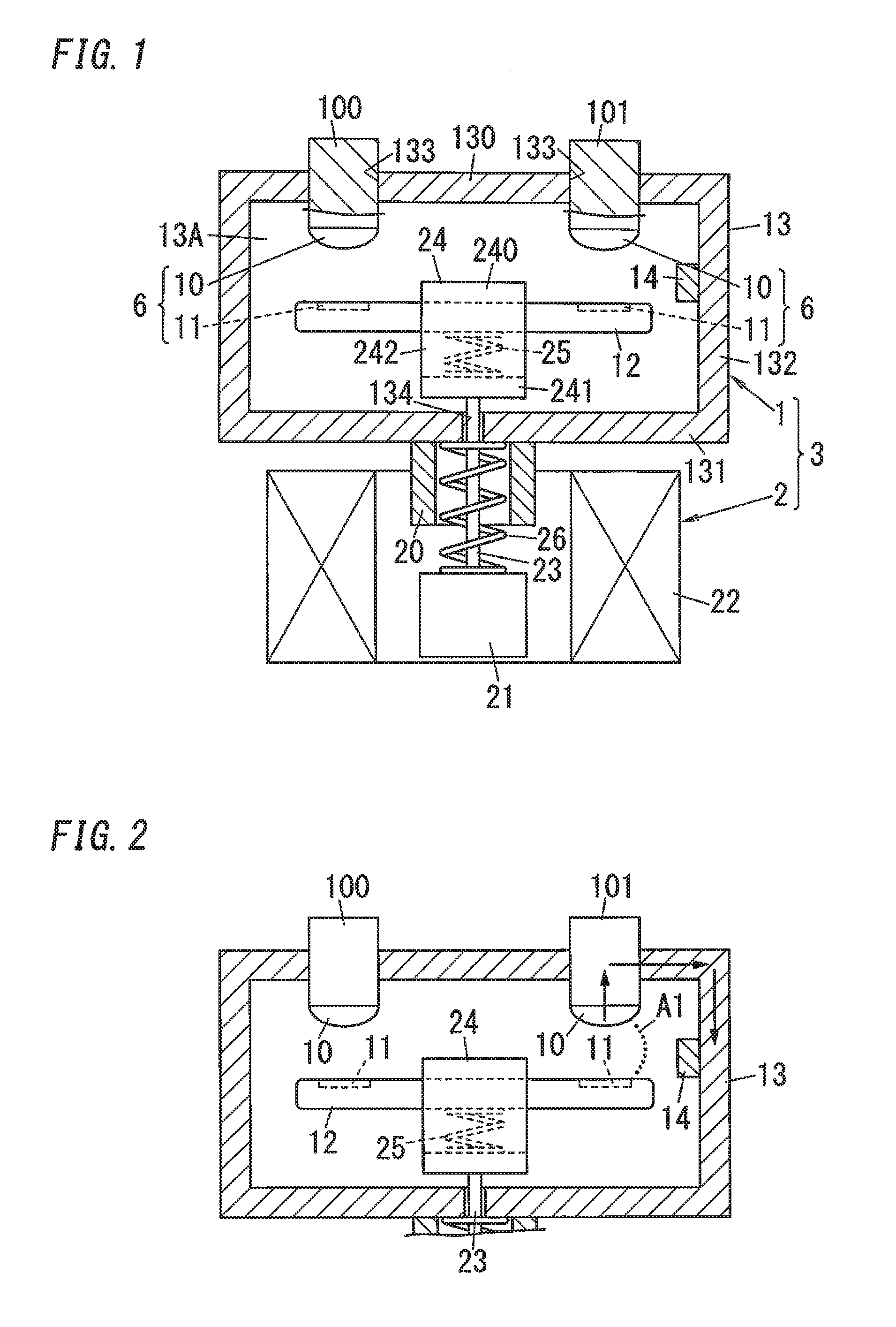 Contact apparatus