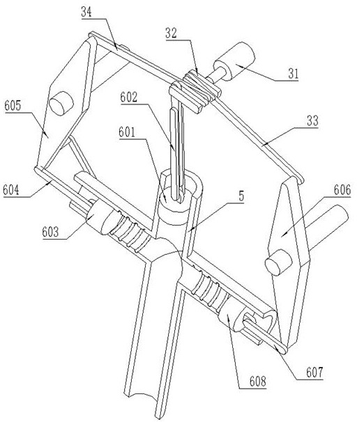 Medical nutrient solution stirring device