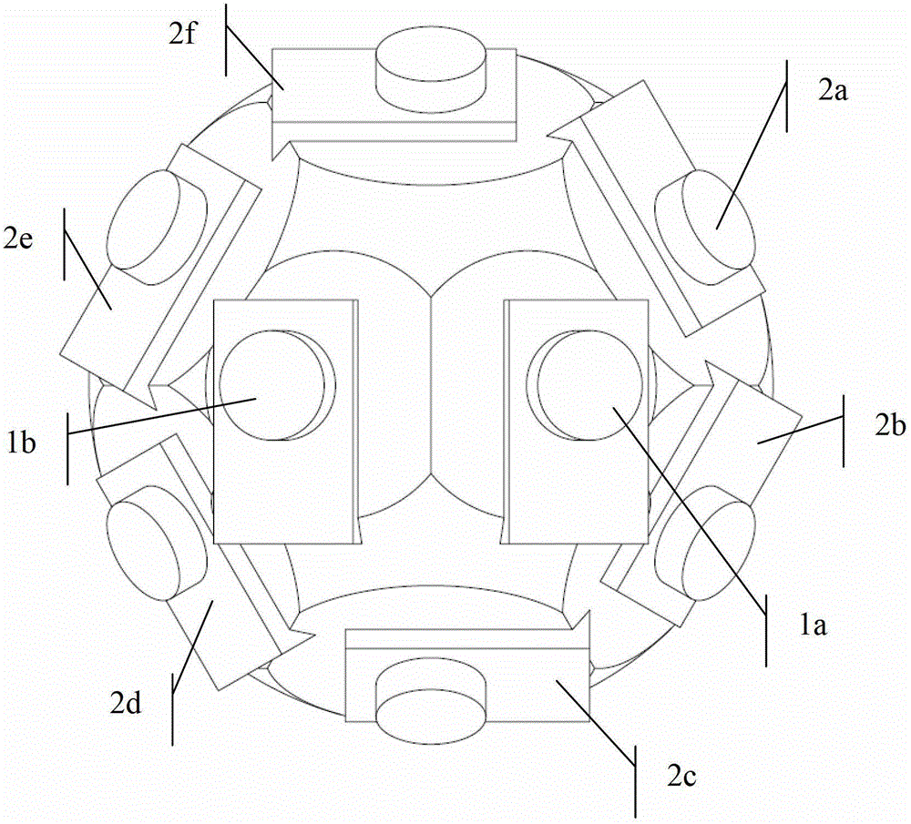 Air 360-degree distant view photograph shooting device and method