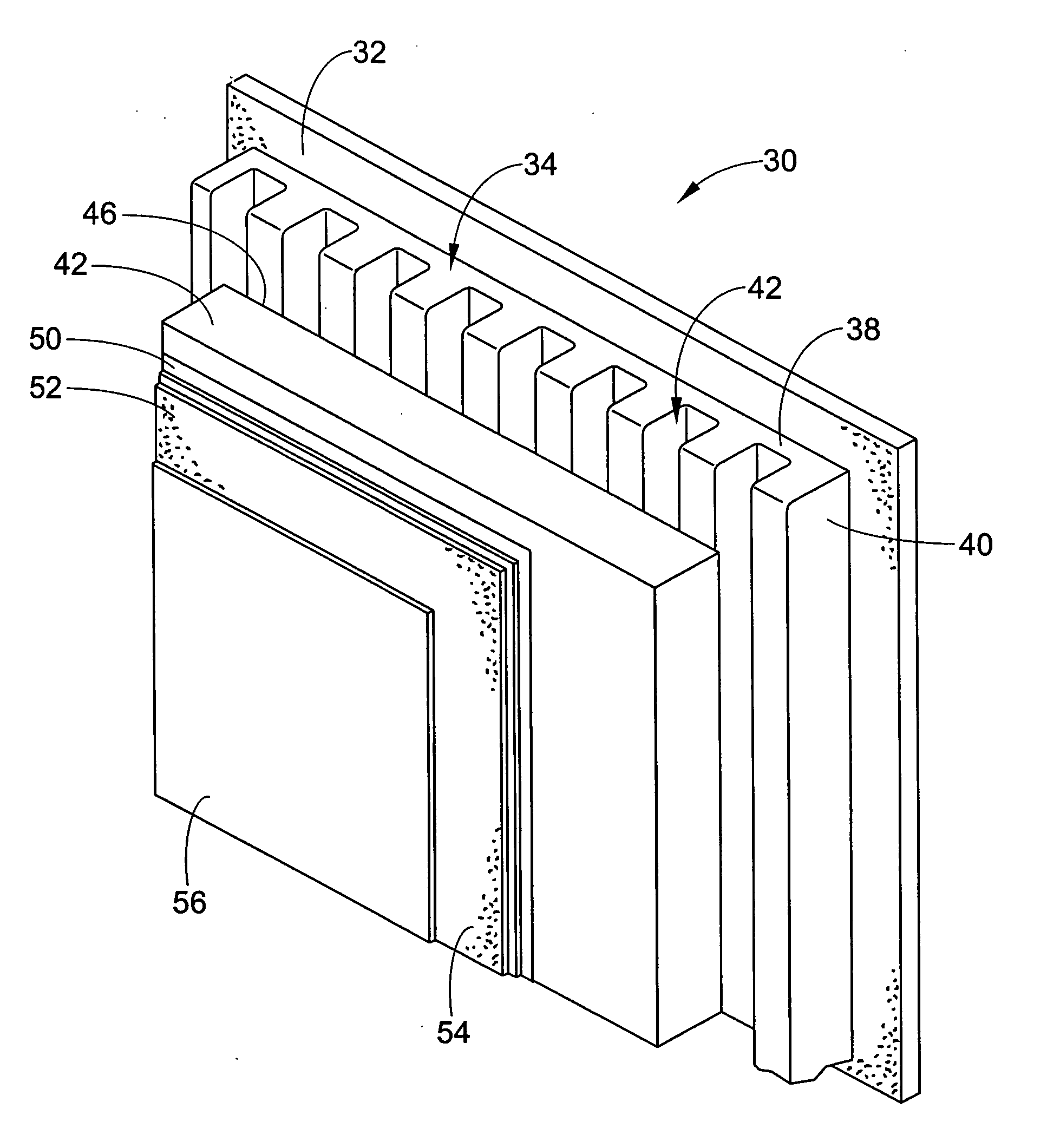 Exterior insulation and finish system and method and tool for installing same