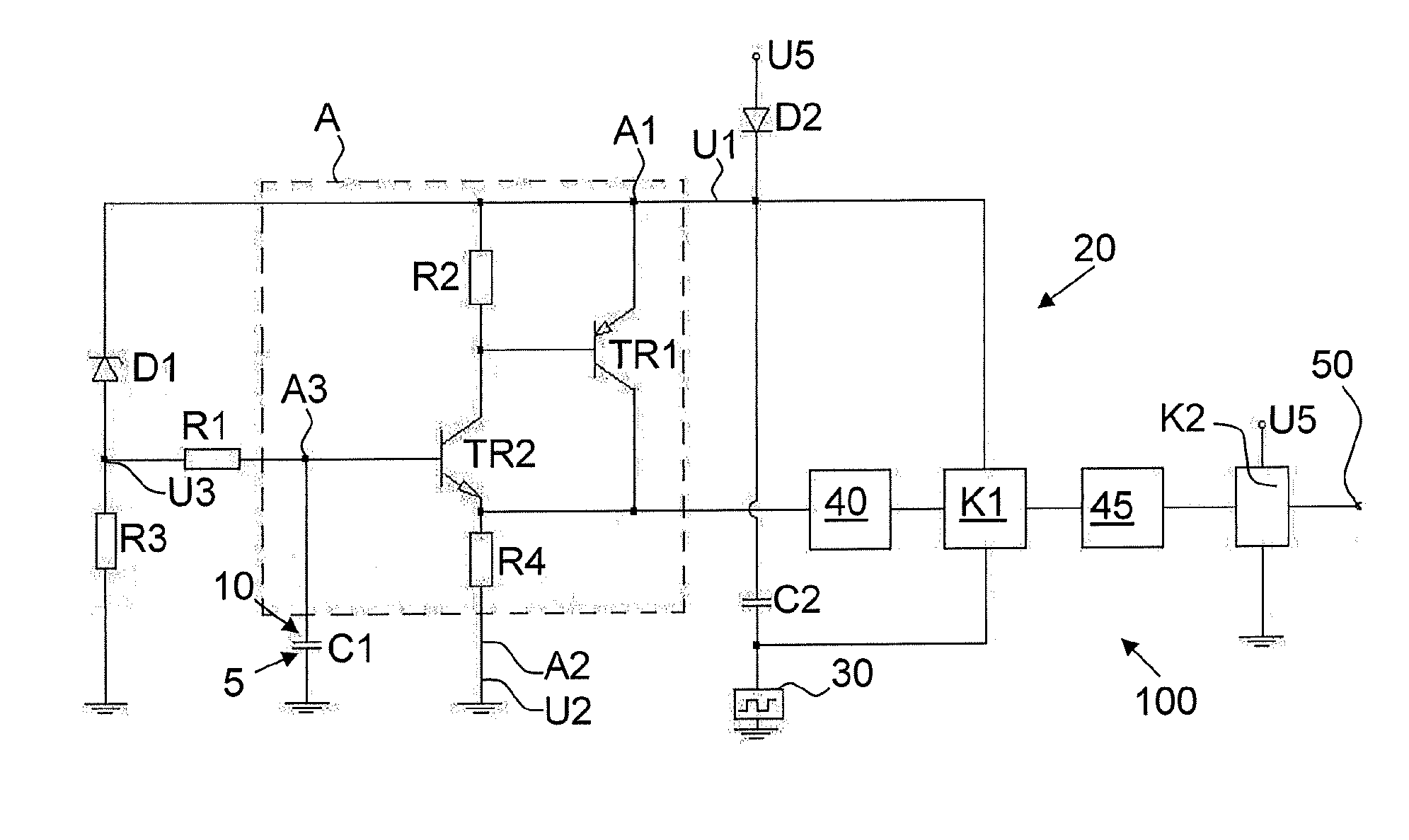 Sensor and Method for Detecting an Object