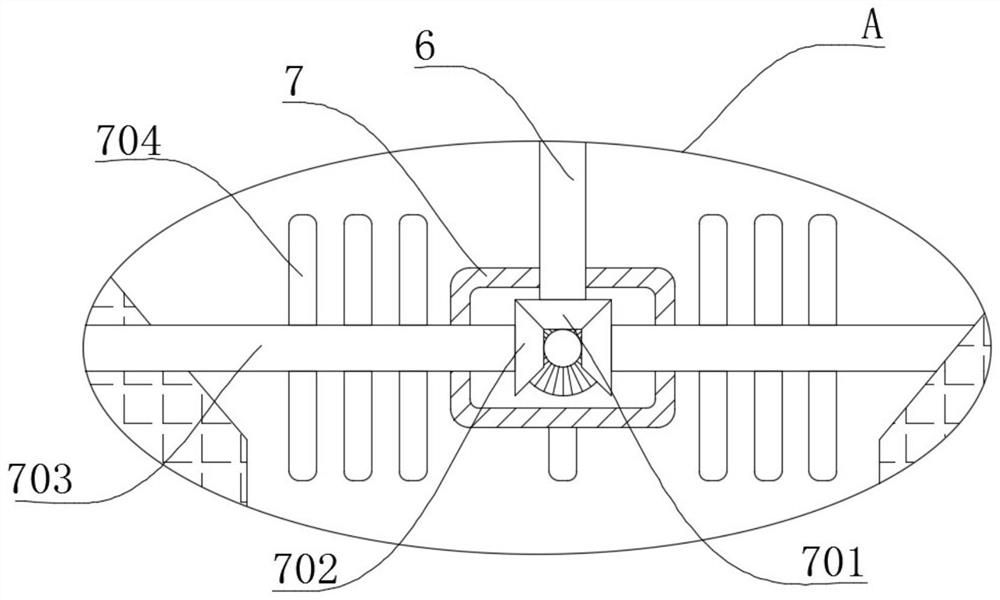 Urban building construction sand screening device