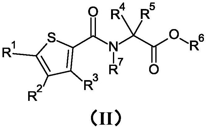 Substituted thiophenecarboxamides and analogues as antibacterials agents