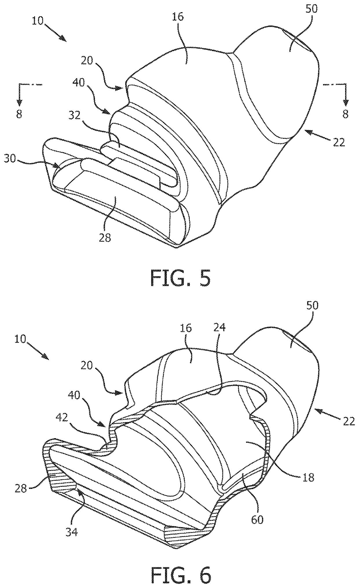 Stabilized mask