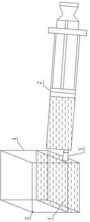 Geometric body cross section demonstration device