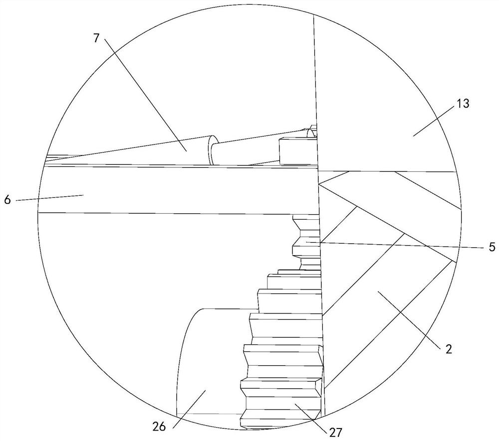 Plate rolling machine for repairing plate blank line