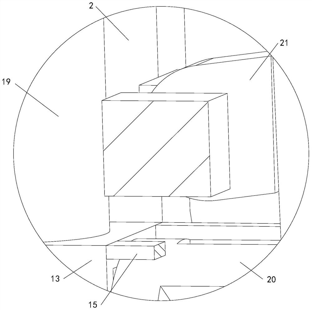 Plate rolling machine for repairing plate blank line