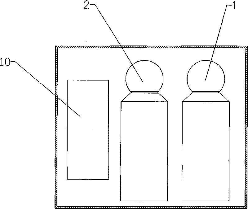 Hepatitis A virus antibody assay kit and preparation method thereof