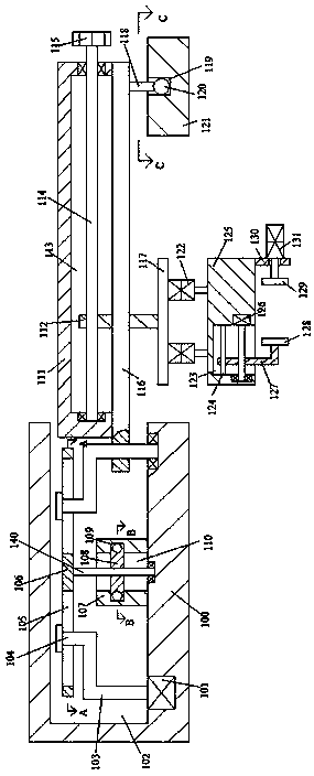 Industrial robot device