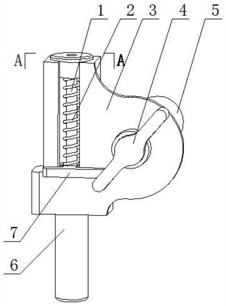 Acupoint knocking device