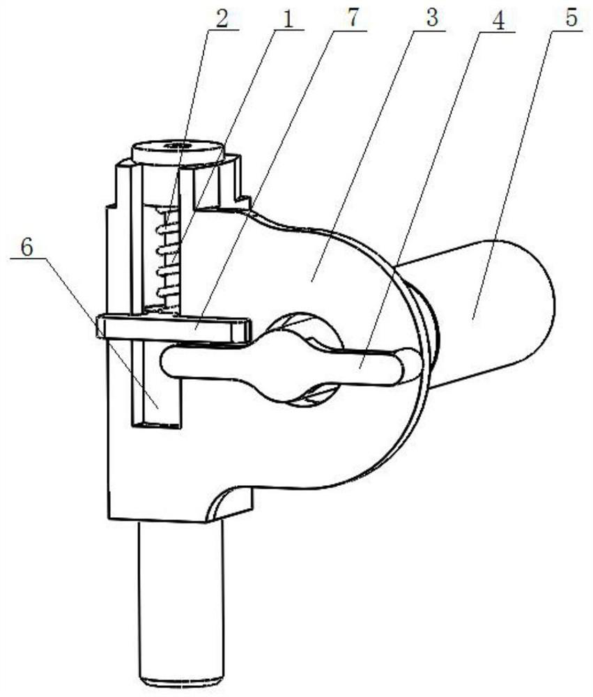 Acupoint knocking device