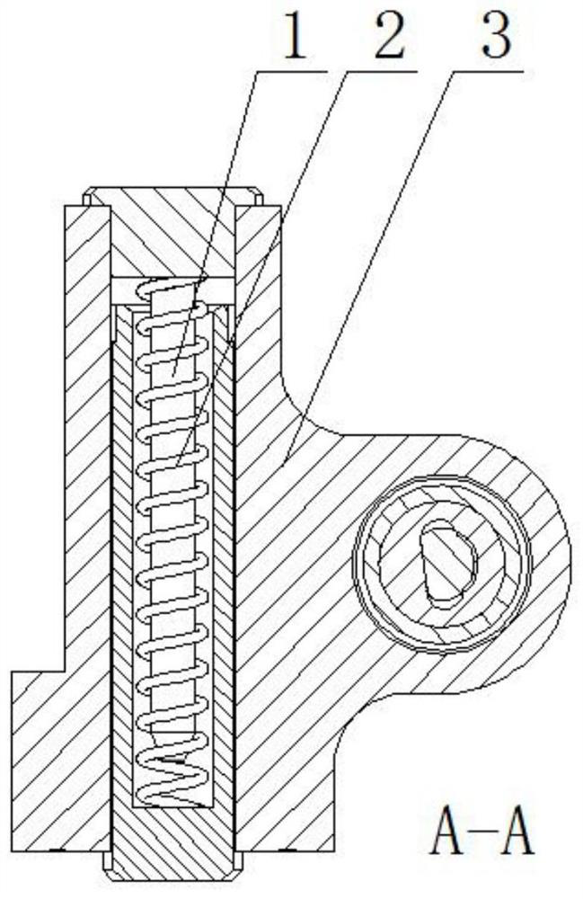 Acupoint knocking device