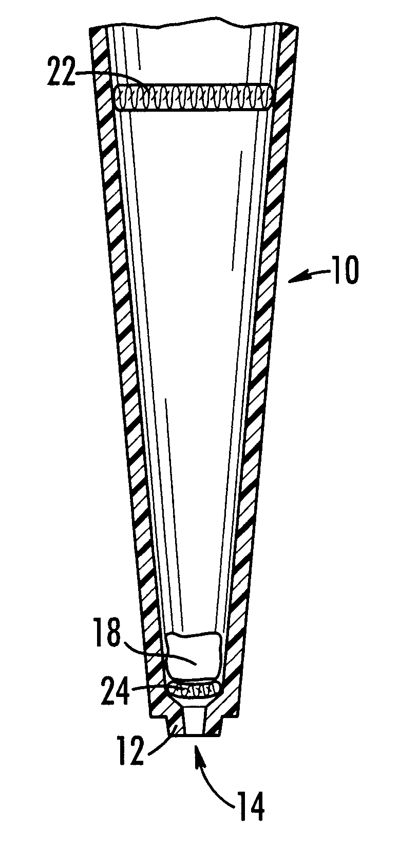 Disposable pipette extraction