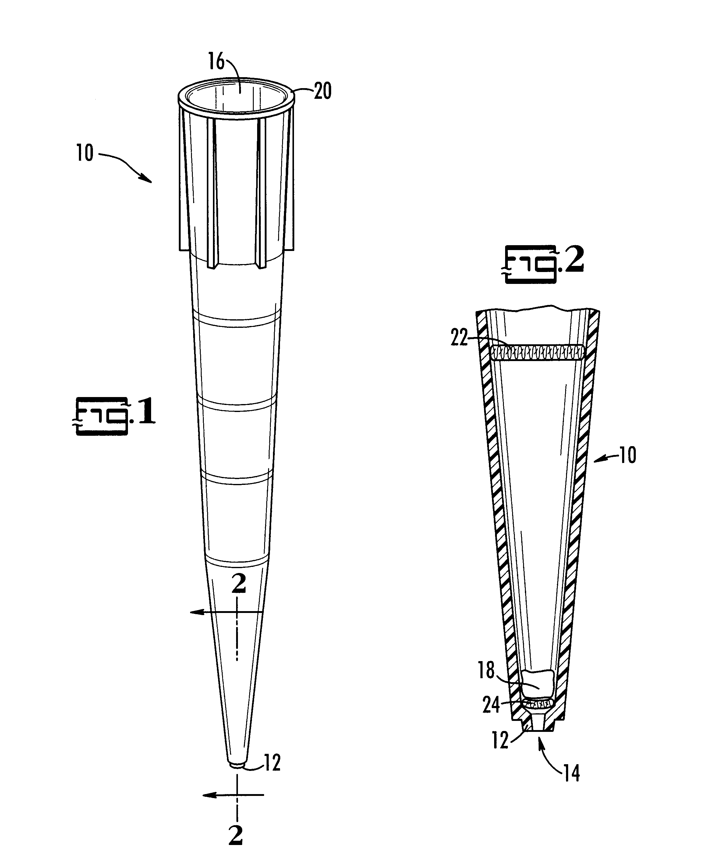 Disposable pipette extraction