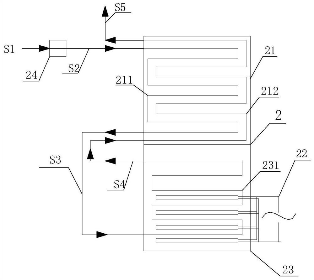 Wet oxidation treatment system and process for organic solid waste