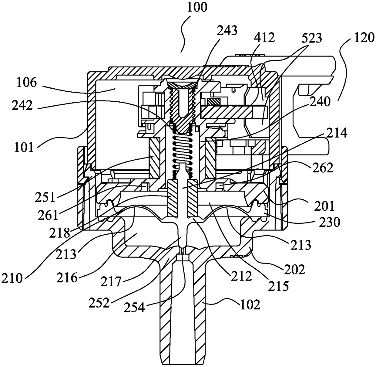 Pressure sensor