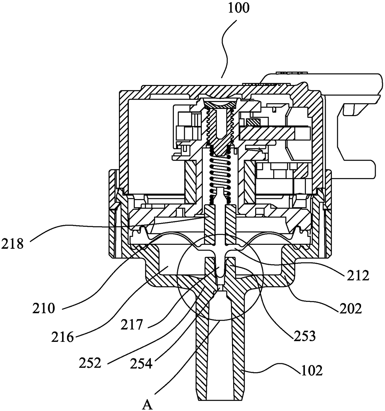 Pressure sensor