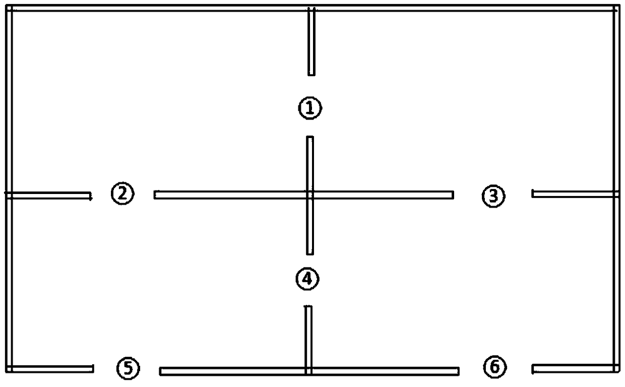 Crowd simulation evacuation method and device based on artificial fish swarm algorithm and target detection