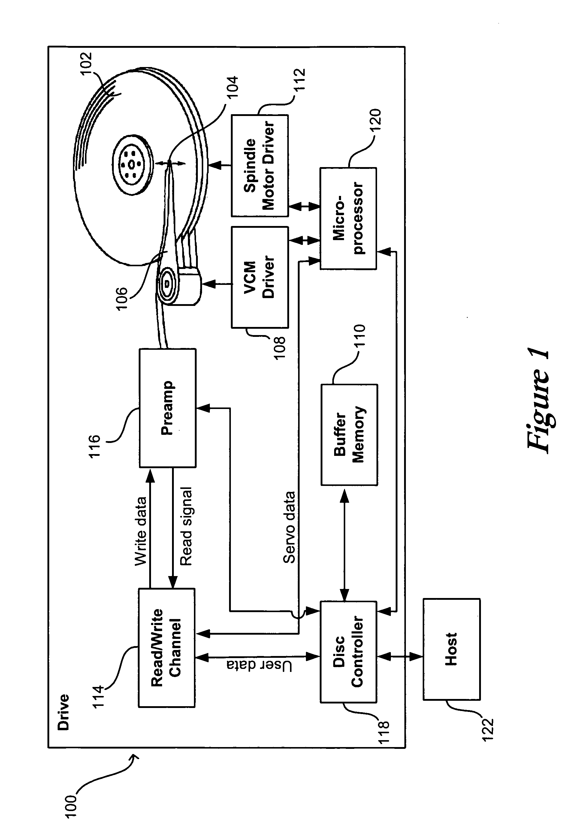 Systems using extended servo patterns with variable multi-pass servowriting and self-servowriting