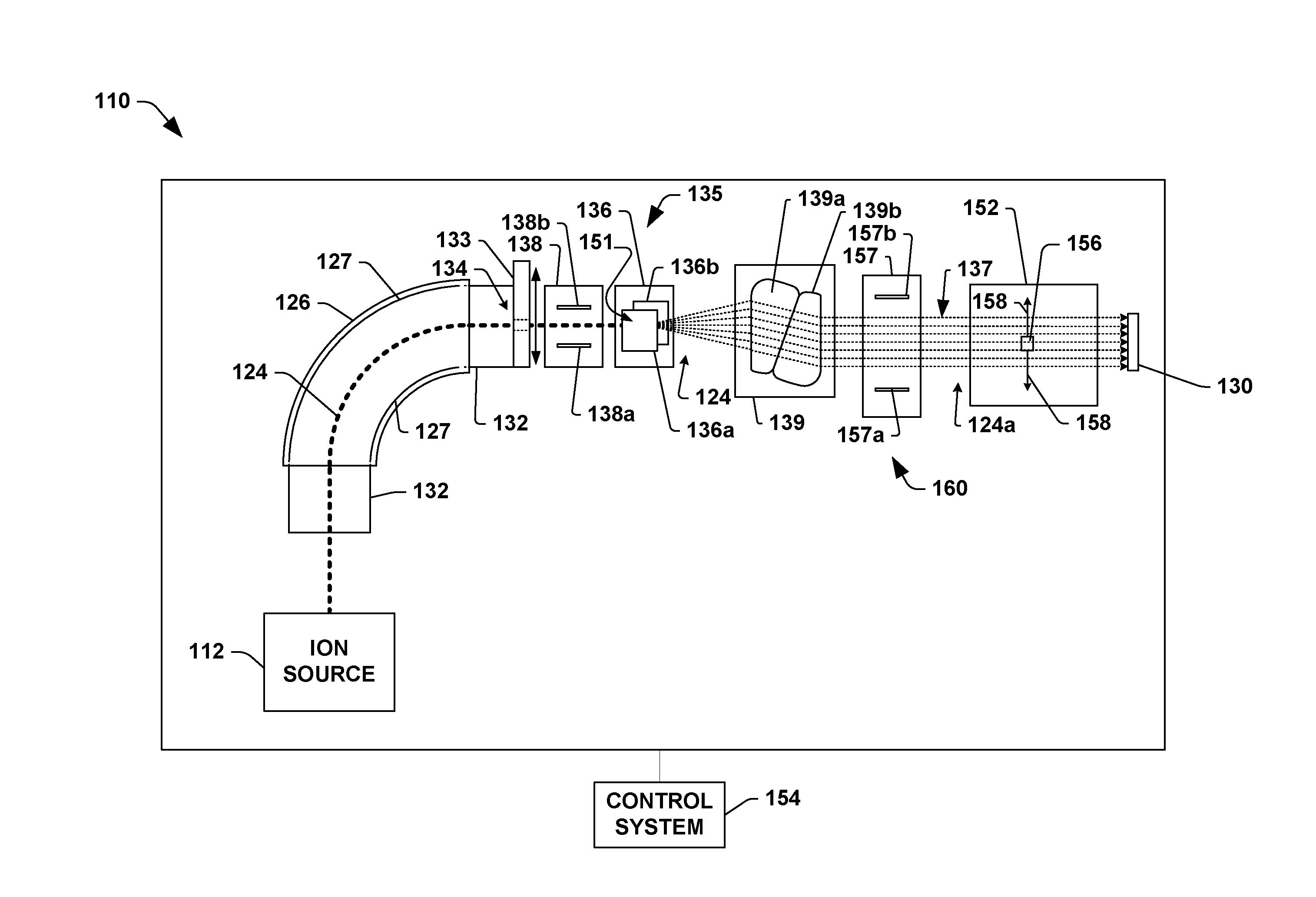 Systems and methods for beam angle adjustment in ion implanters with beam decelaration