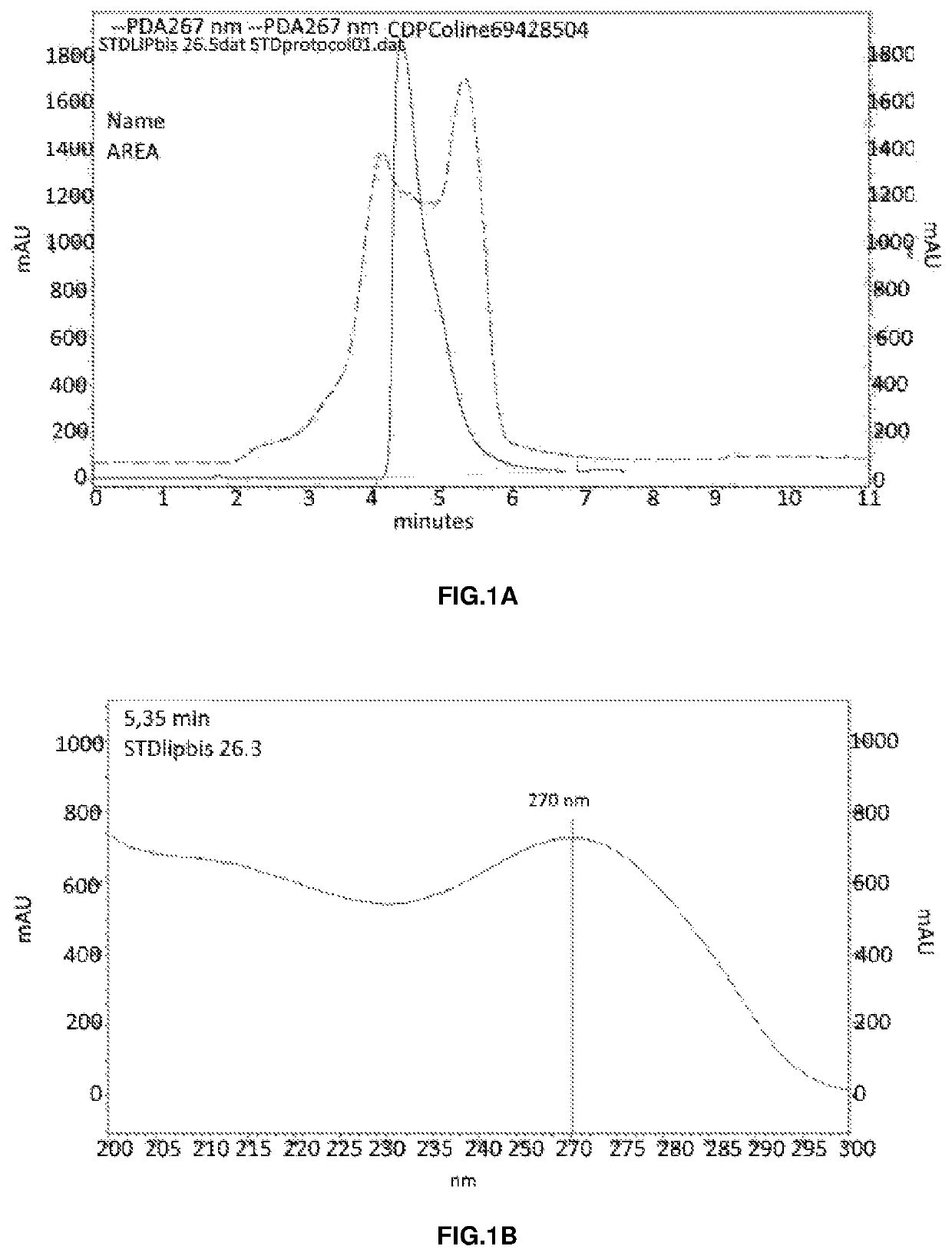 Ophthalmic formulation comprising citicoline carried by liposome for the treatment of glaucoma