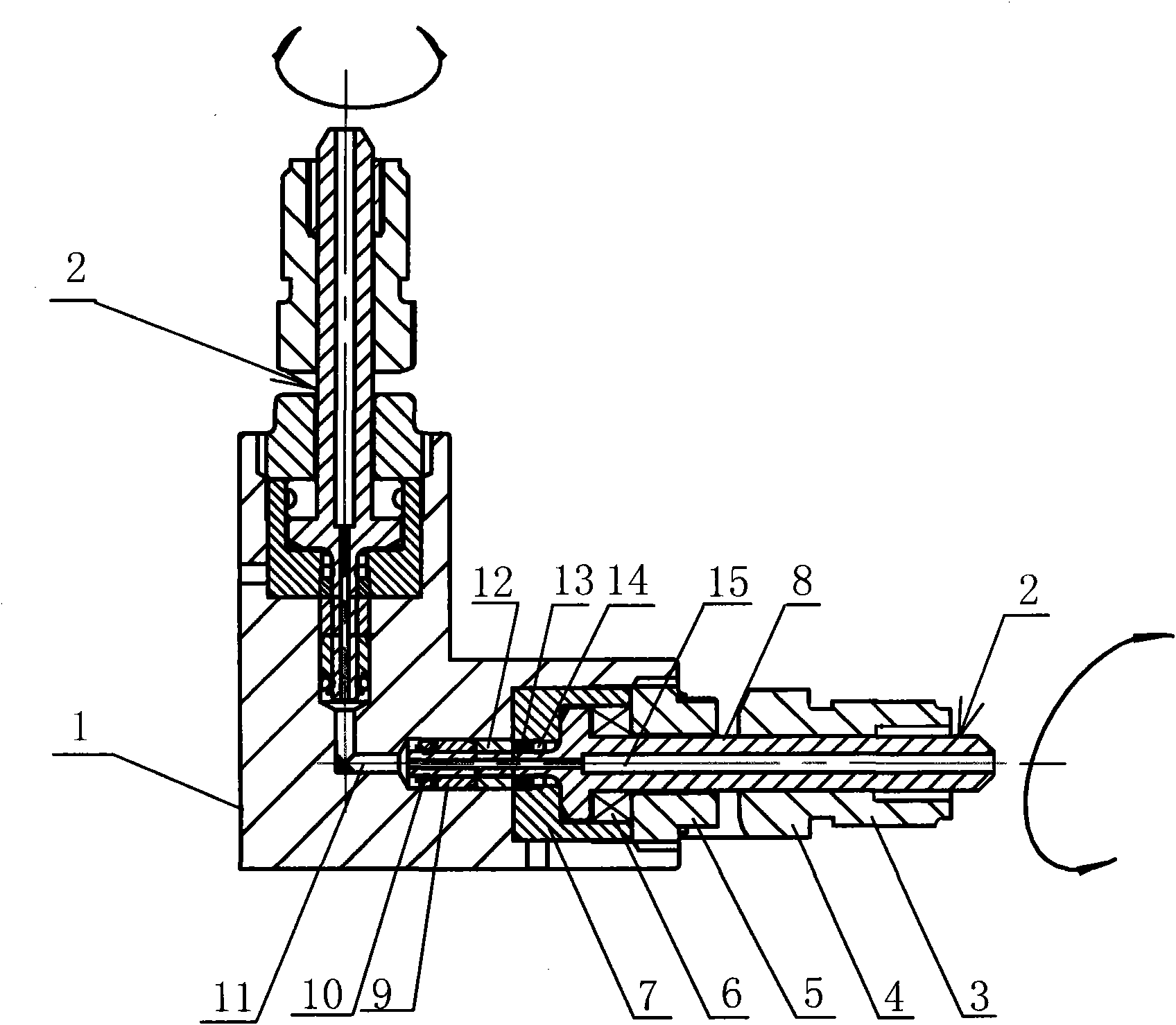 Ultrahigh-pressure omnidirectional dynamic joint