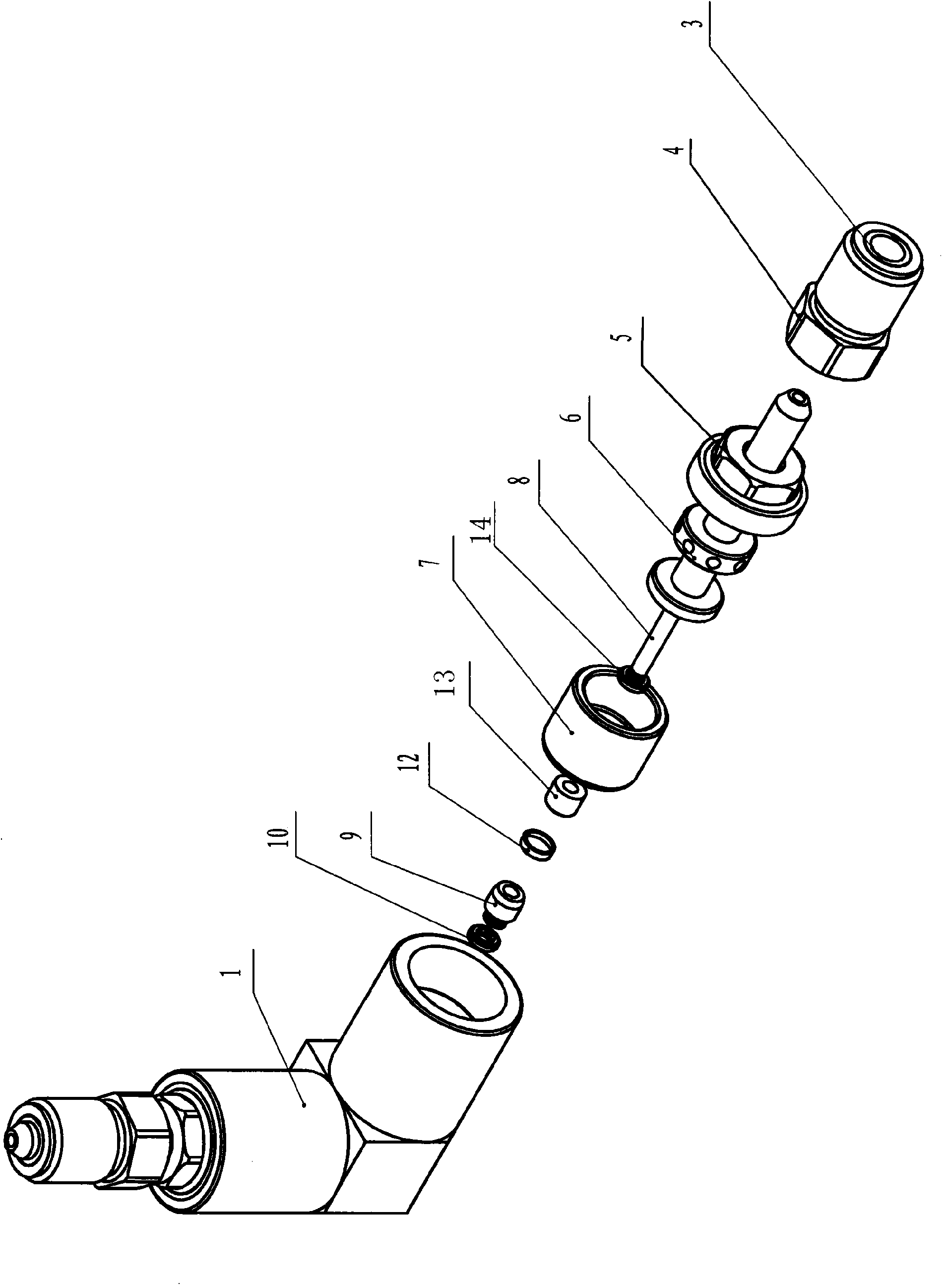 Ultrahigh-pressure omnidirectional dynamic joint