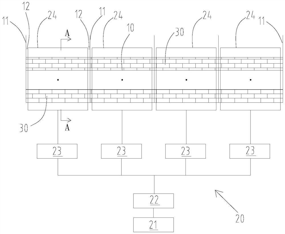 Platinum channel flow control system