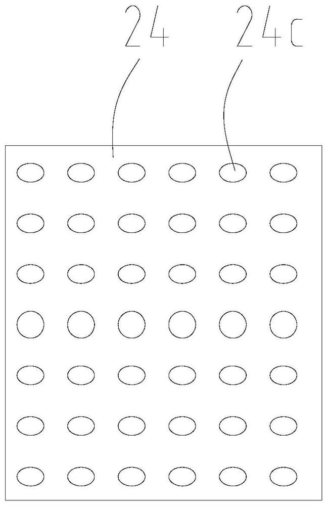 Platinum channel flow control system