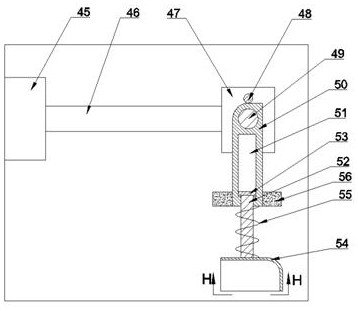 Device for automatically processing edible bullfrog