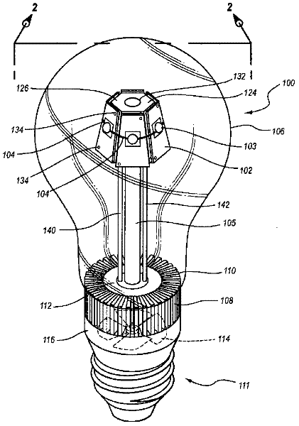 led bulbs for space lighting