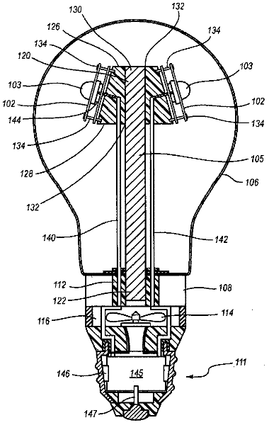 led bulbs for space lighting