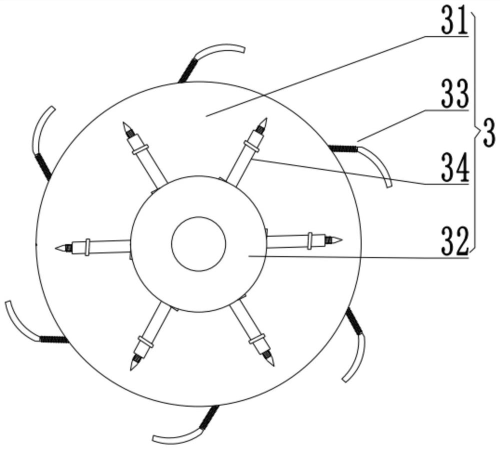 Geological and geotechnical investigation measuring device